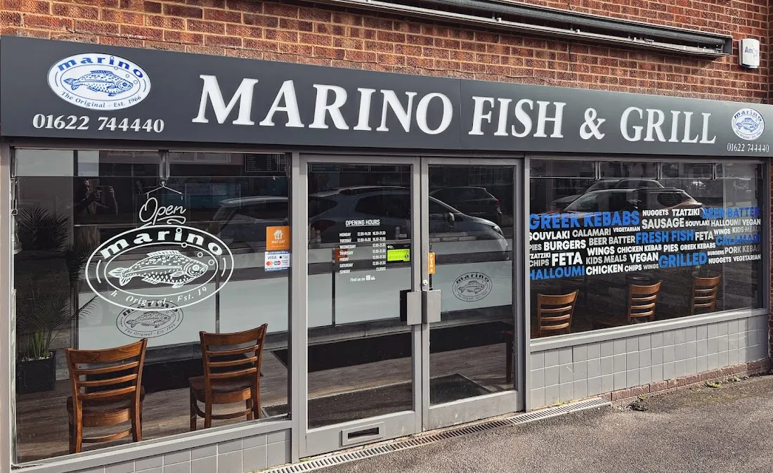 Marino Fish And Grill